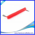 hot sale high quality multicolour pneumatic PU spring tubes